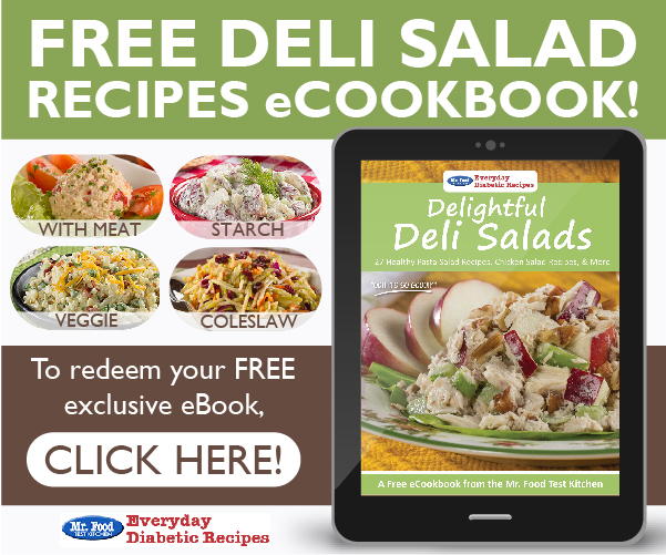 The days of wondering what to bring to your next potluck, make for lunch, or pair with your meaty dinner are over! With this free eCookbook, Delightful Deli Salads, you'll have plenty of options ranging from our best potato salad recipes, healthy tuna salad recipes, easy coleslaw recipes, chicken salad recipes and more.