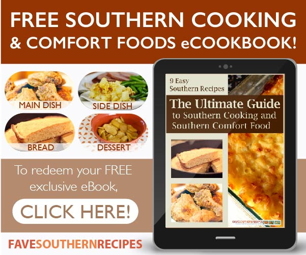 If you travel below the Mason-Dixon Line, you know that you are guaranteed to eat the best food of your life. Navigating Southern cuisine can be a bit tricky, no matter if you are from the South or from the North. This free eCookbook, 18 Easy Southern Recipes: The Ultimate Guide to Southern Cooking and Southern Comfort Food, will help introduce you to some of the best comfort food recipes that the South has to offer