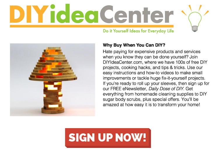 Complimentary Guide to the DIY Idea Center