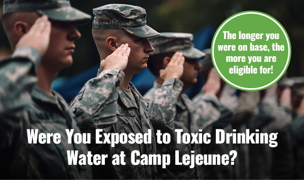 Were You Exposed to Toxic Drinking Water at Camp Lejeune?