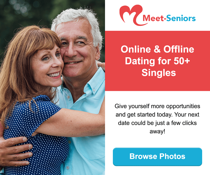 You could find love on Meet Seniors