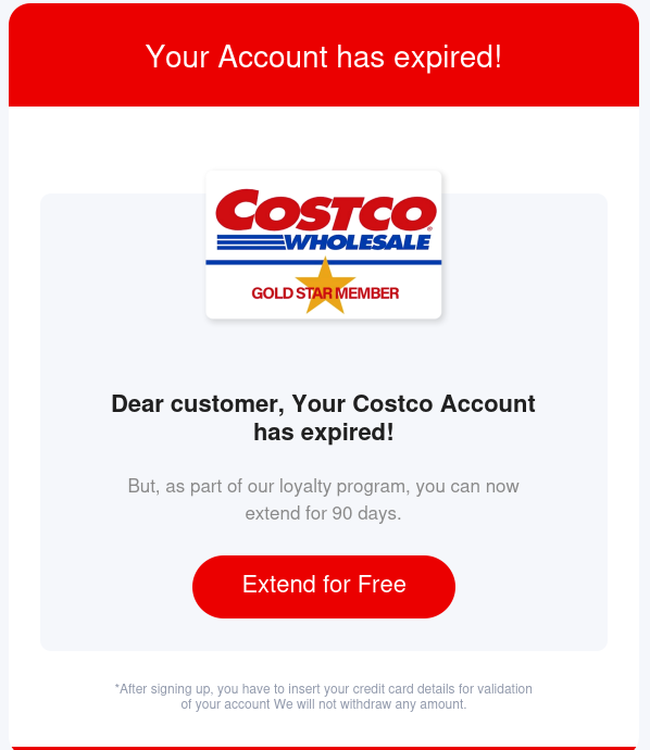 Time to Renew: Your Costco Wholesale Membership Awaits  Enjoy 90 Extra Days for Free!