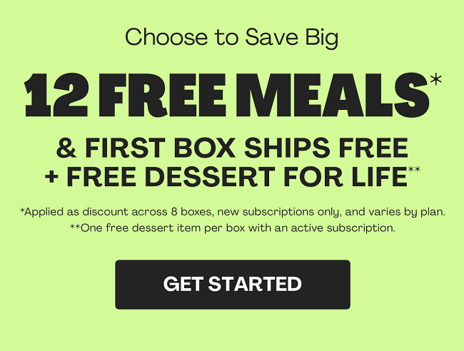 Choose to Save Big: 12 Free Meals