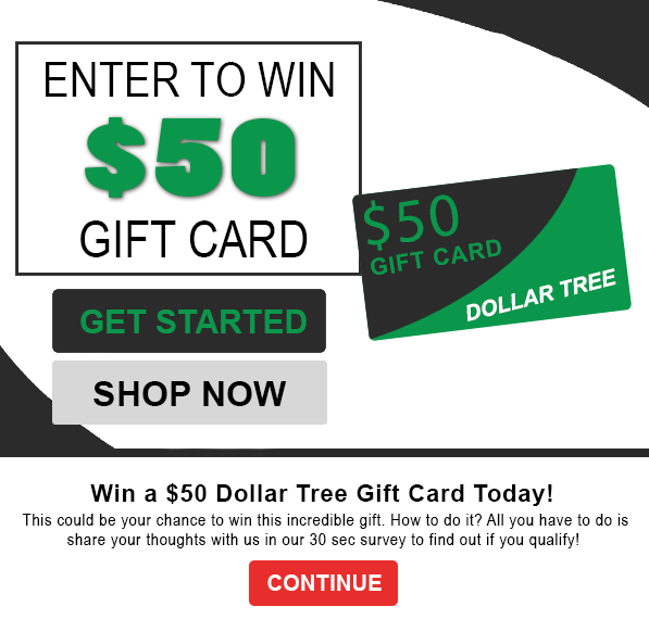 Enter To Win $50 Gift Card