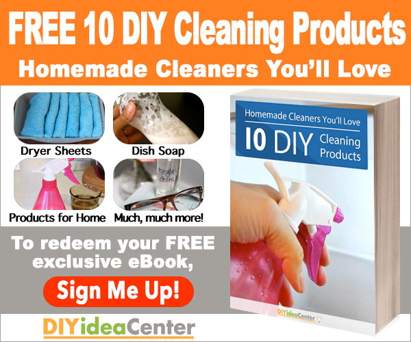 With this free eBook, Homemade Cleaners Youâ€™ll Love: 10 DIY Cleaning Products, you will be able to make DIY cleaners for any occasion with ease. Whether you are trying to remove odors from your refrigerator, are needing a cleaner that is safe for wood floors, or are wanting to make you own dish soap, you are sure to find the homemade cleaner you need in this collection. 