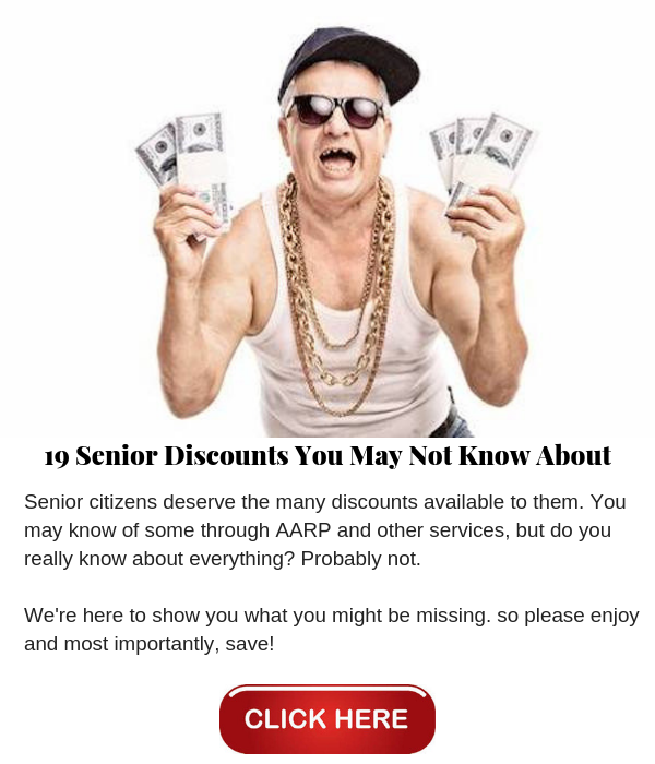 18 Discounts Seniors Didn't Know They Could Get