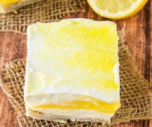 Lavish Lemon Pie Bars