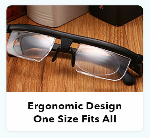 Ergonomic design one size fits all