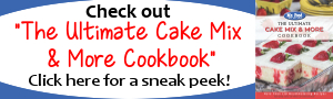 Cake Mix Cookbook