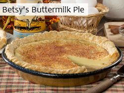 Betsy's Buttermilk Pie