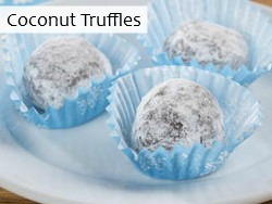 Coconut Truffles