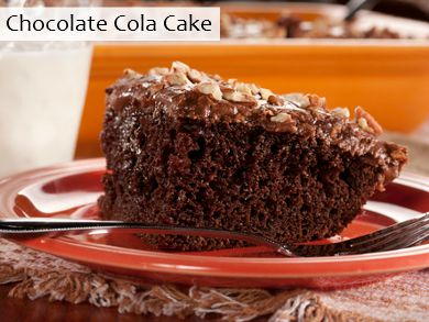 Chocolate Cola Cake