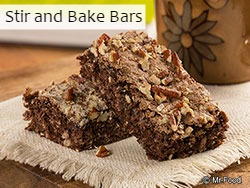 Stir and Bake Bars