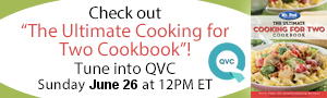 The Ultimate Cooking for Two Cookbook