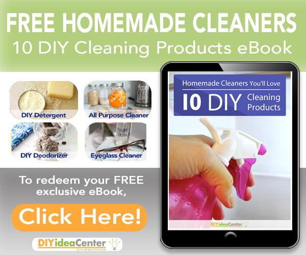 With this free eBook, Homemade Cleaners You'll Love: 10 DIY Cleaning Products, you will be able to make DIY cleaners you need for any occasion with ease. Whether you are trying to remove odors from your refrigerator, are needing a cleaner that is safe for wood floors, or are wanting to make you own dish soap, you are sure to find the homemade cleaner you need in this collection. 
