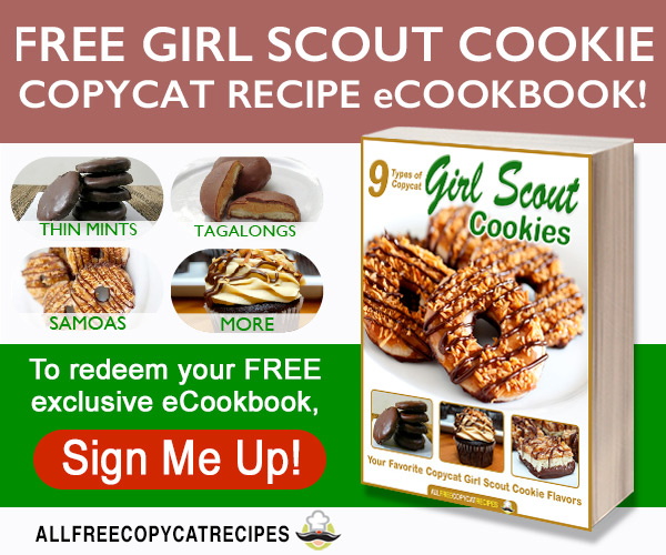 What are the types of Girl Scout cookies you like to eat? Everyone has an answer to that question. For many of us, Girl Scout cookie flavors are sources of nostalgia. Thanks to our free eCookbook, 9 Types of Copycat Girl Scout Cookies: Your Favorite Copycat Girl Scout Cookie Flavors eCookbook you can make your favorite Girl Scout cookie any time of year!  Whether you sold the different Girl Scout cookies as a child, or have been buying the different varieties of them for years, they are hot commodities when they're available for sale.