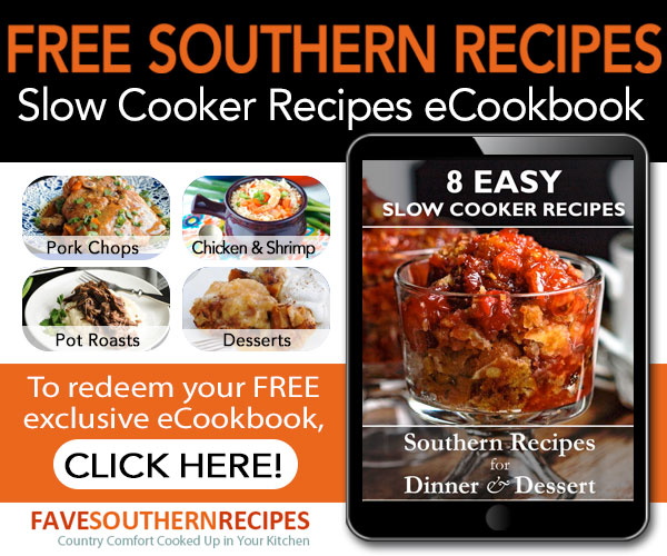 The slow cooker is easily the most versatile appliance in the kitchen. For new Southern recipes, look no further than this free, printable collection of 8 Easy Slow Cooker Recipes: Southern Recipes for Dinner and Dessert. This eCookbook includes Southern recipes for beef, pork, chicken, and even shrimp. And don't forget about dessert!