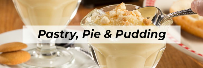 Pastry, Pie and Pudding